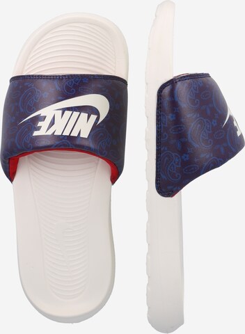 Nike Sportswear Pantofle 'VICTORI ONE SLIDE PRINT' – modrá