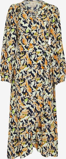 Peppercorn Mekko 'Odette' värissä ecru / vaaleanvihreä / oranssi / musta, Tuotenäkymä