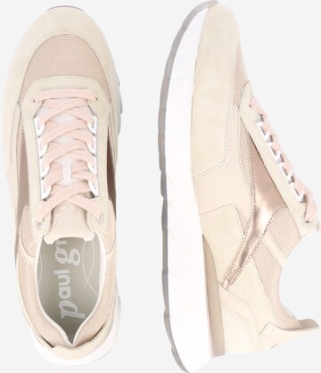 Paul Green Sneakers laag in Beige