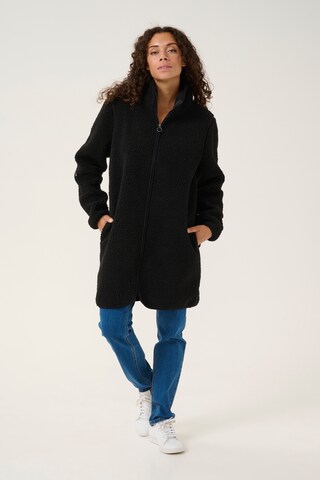 Love Copenhagen Fleece jas 'Vigga' in Zwart