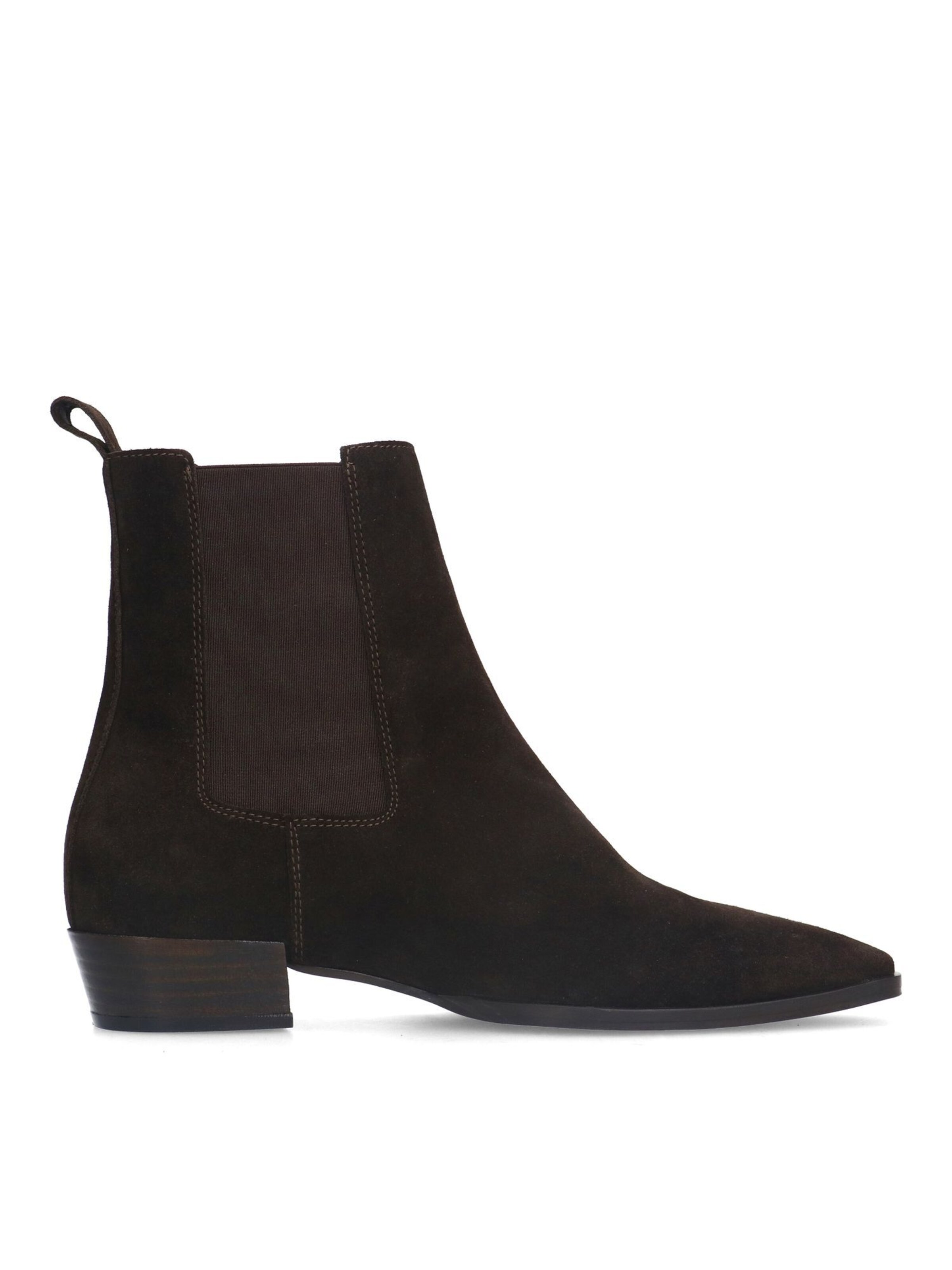 MANFIELD Chelsea Boots in Brown