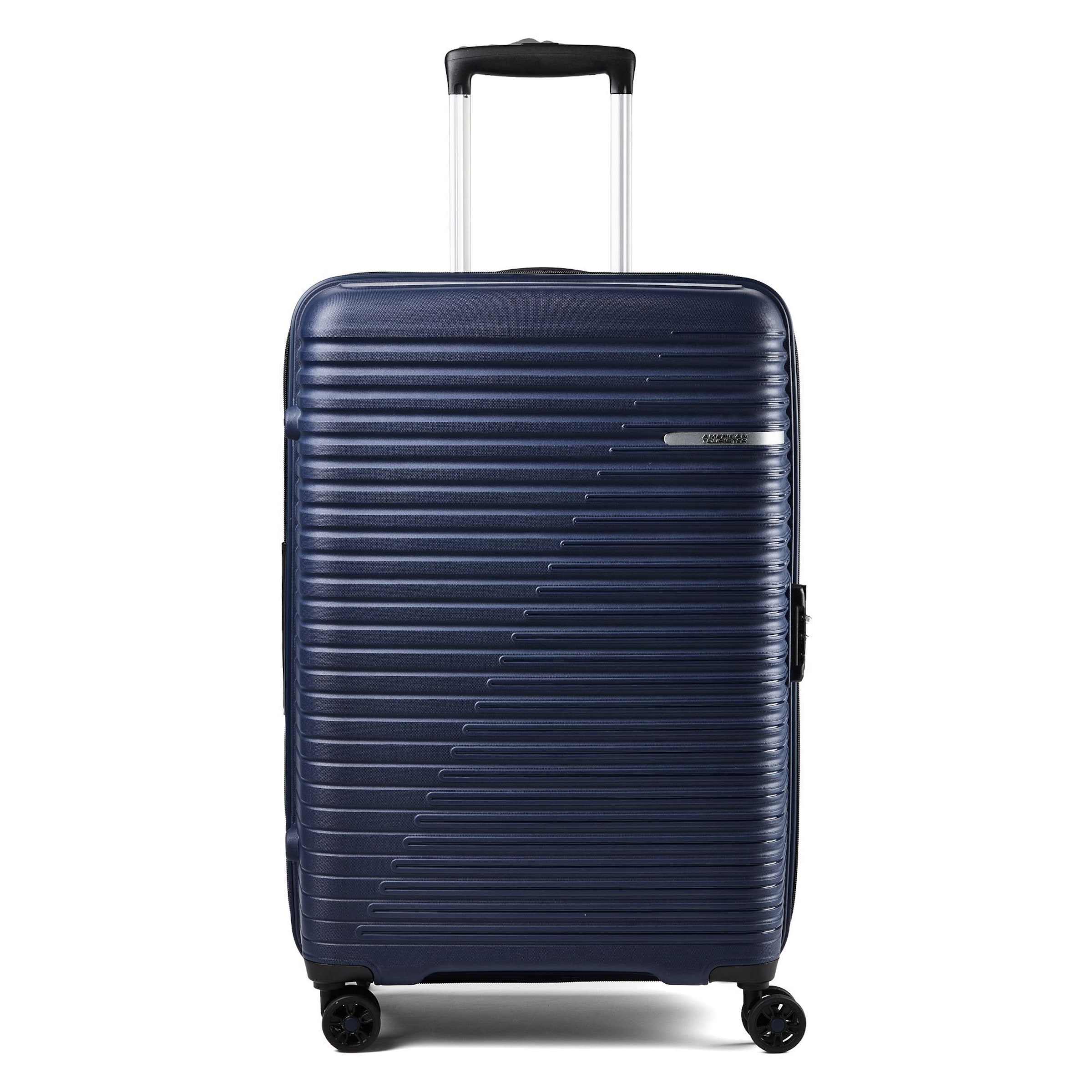 Trolley 'Liftoff' di American Tourister in blu: frontale