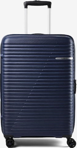 Trolley 'Liftoff' di American Tourister in blu: frontale