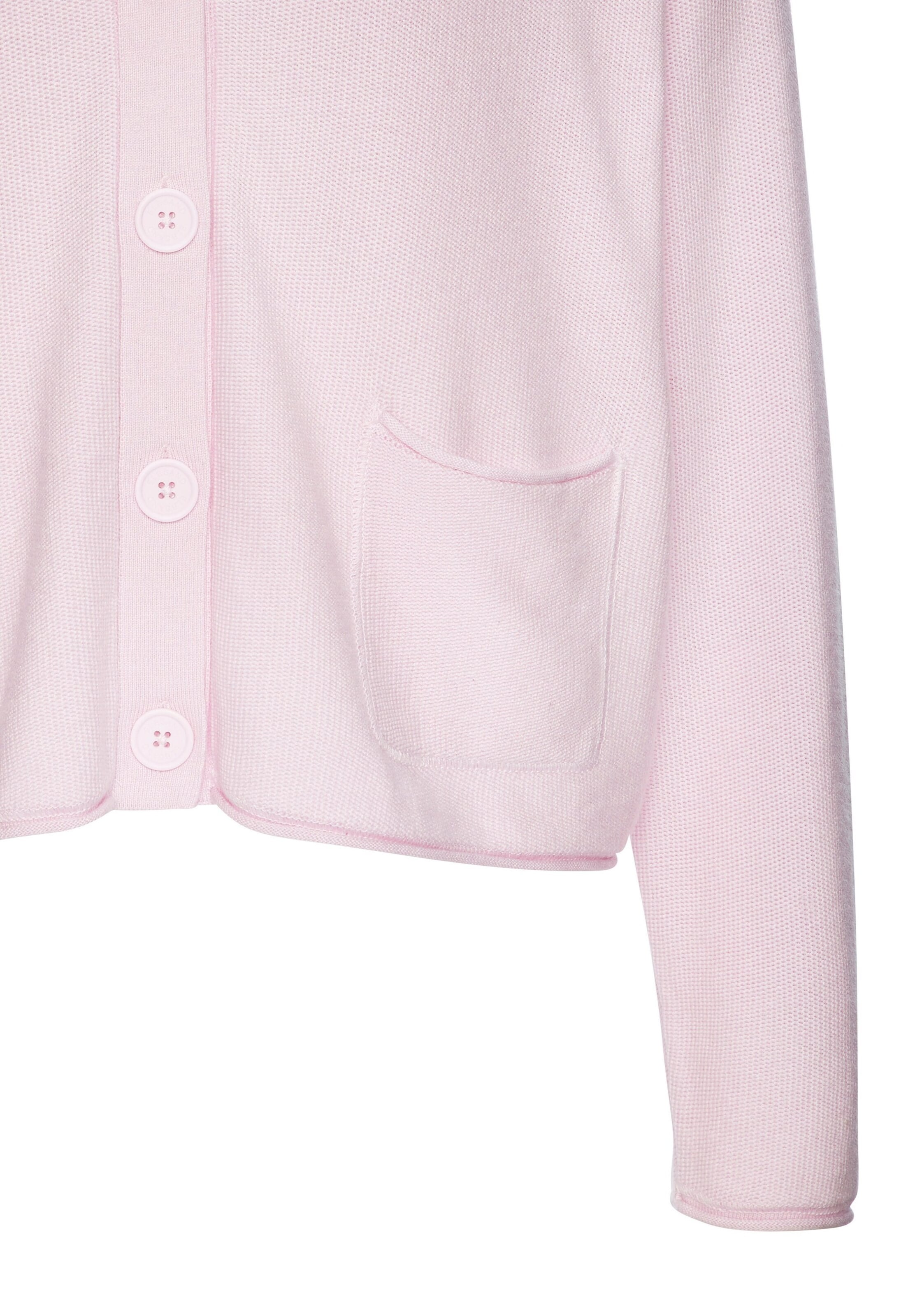 Elbsand Cardigan i pink
