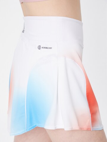 ADIDAS PERFORMANCE Athletic Skorts 'Melbourne' in White