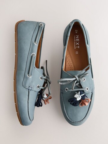 Next Mocassins 'Forever Comfort' in Blauw