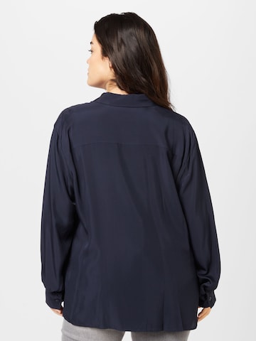 Tommy Hilfiger Curve Blouse in Blue