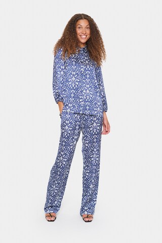 SAINT TROPEZ Bluse 'Imena' i blå