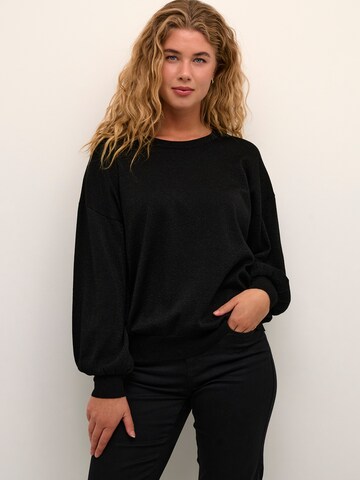 Pull-over 'KARegina' Kaffe en noir : devant