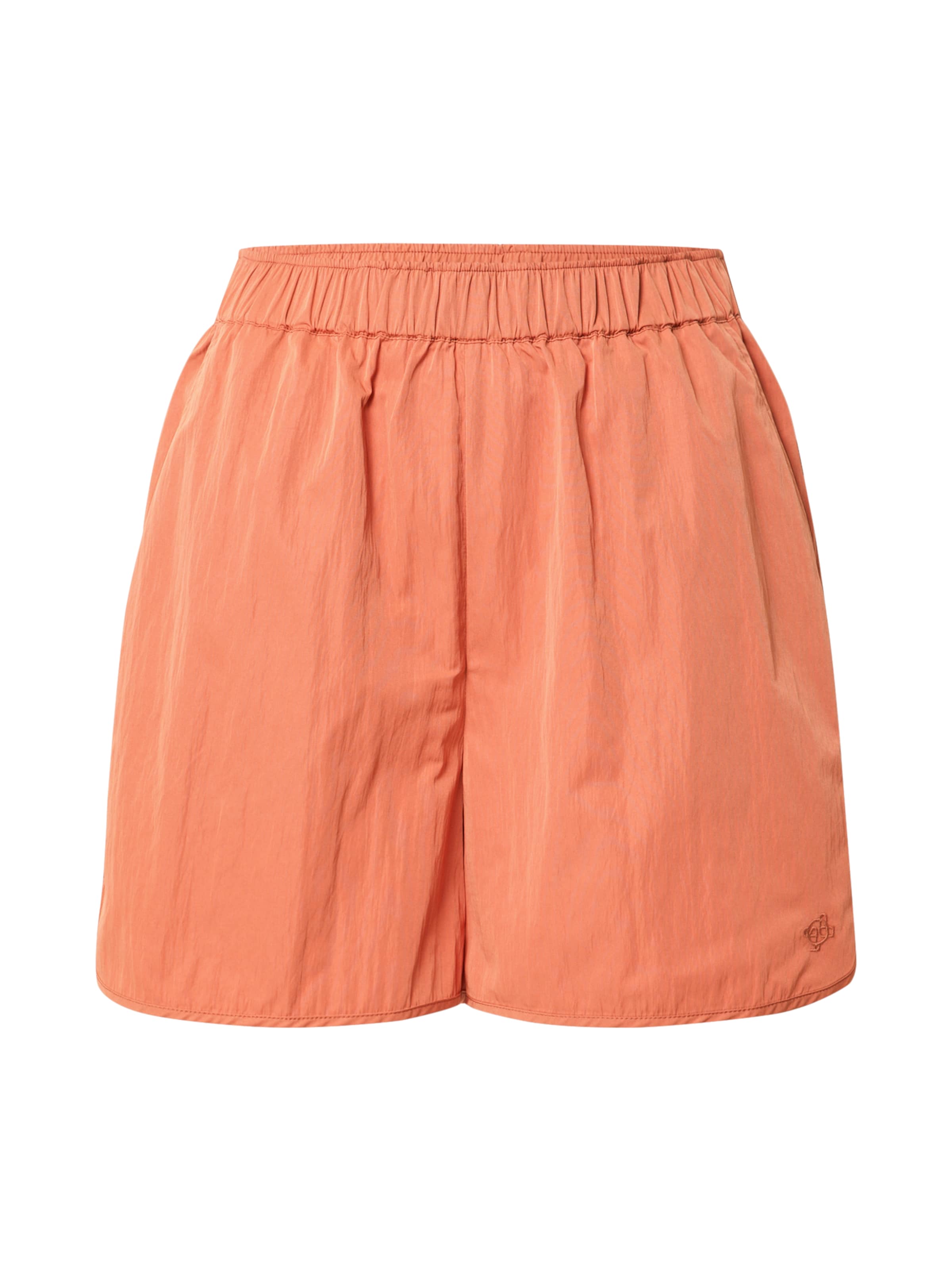 JUST FEMALE Regular Trousers 'Wish' in Orange: front