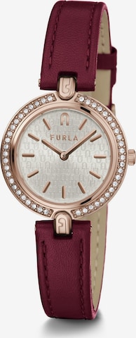 FURLA Analog Watch in Red