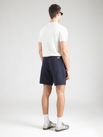 SCOTCH & SODA Regular Trousers in Blue: back
