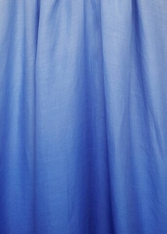 MANGO Nightgown 'Spring' in Blue