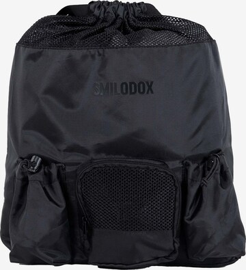 Smilodox Gym Bag 'Remy' in Black: front