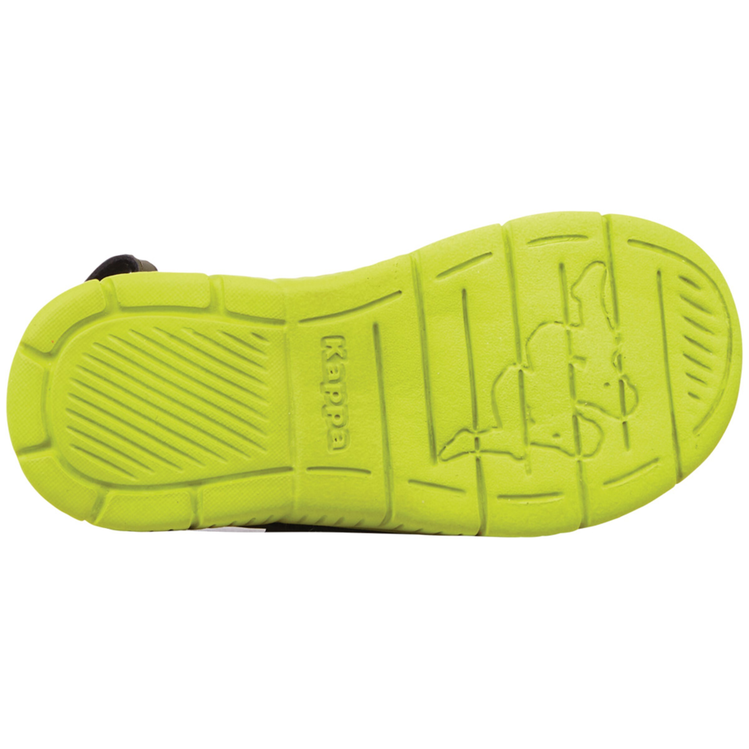 KAPPA Sandals 'Kana' in Yellow