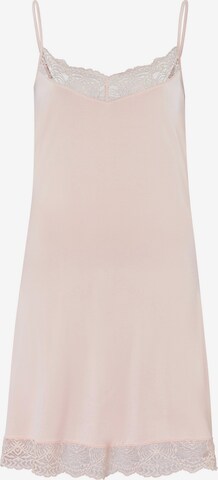 Hanro Negligee ' Josephine ' in Pink: front