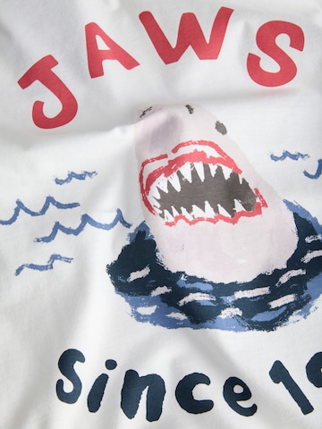 JACK & JONES - Camiseta 'JORJAWS' en blanco