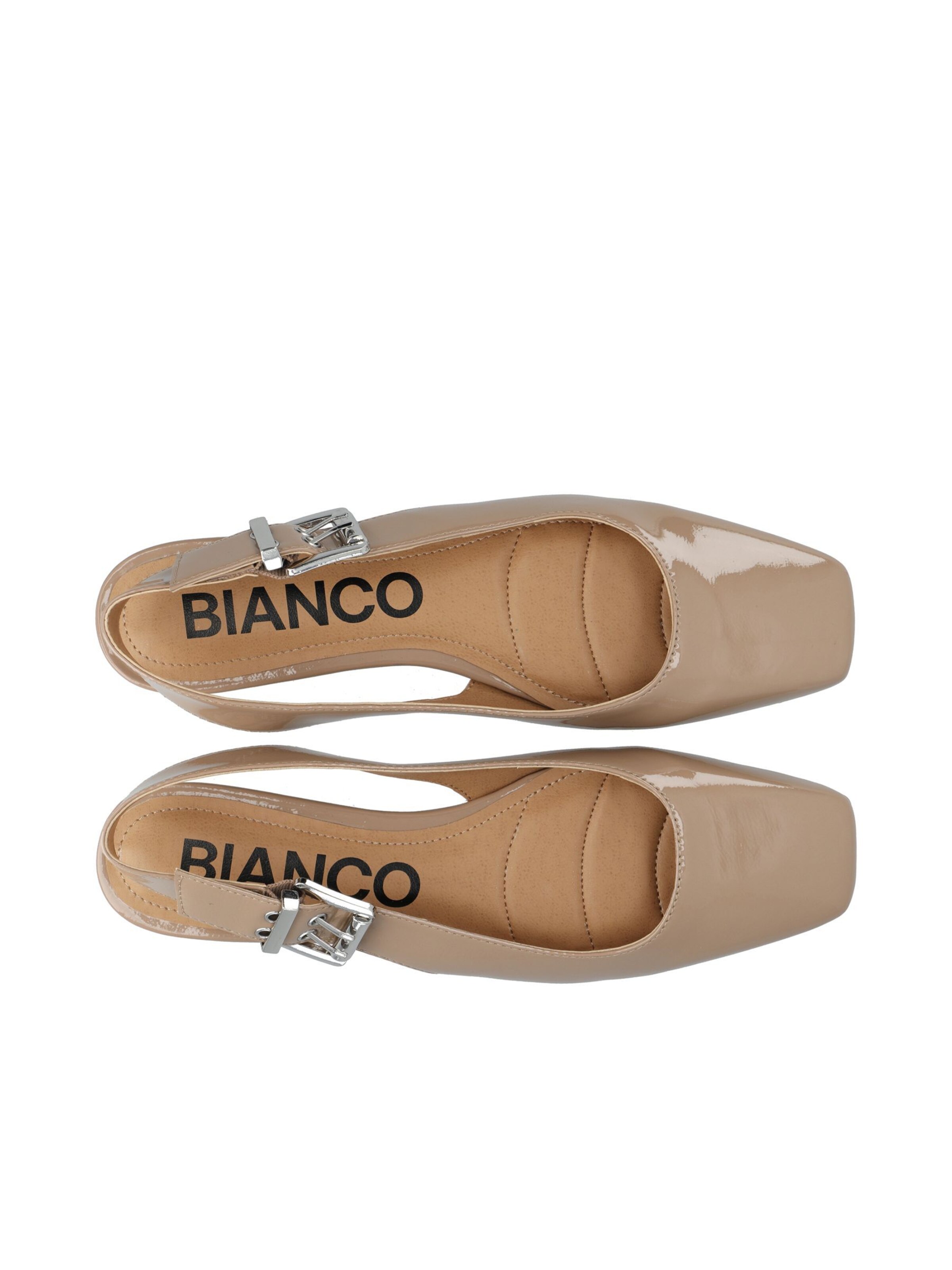 Bianco Ballerina 'Rose' in Beige