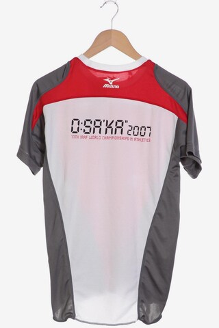 MIZUNO Shirt in M in Red