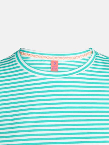 salzhaut Shirt 'Achtern' in Grün