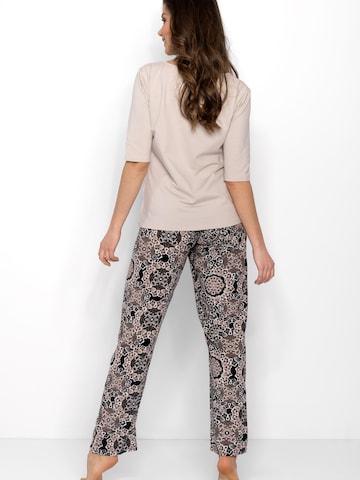 Pigiama 'La Boheme' di Momenti Per Me in beige