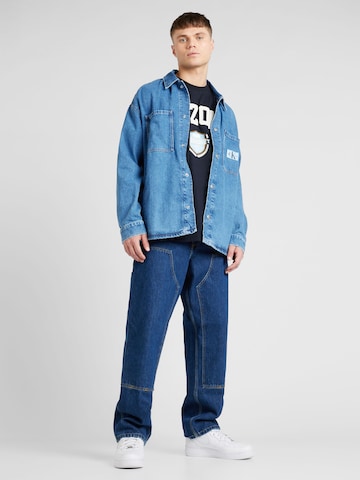 Carhartt WIP Loosefit Jeans in Blauw