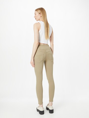 PATRIZIA PEPE Skinny Jeansy w kolorze zielony