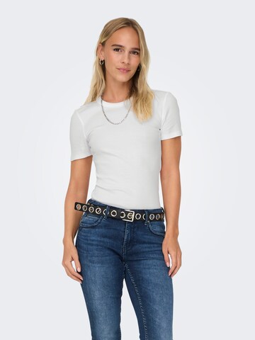 ONLY - Camiseta 'ONLEASY' en blanco