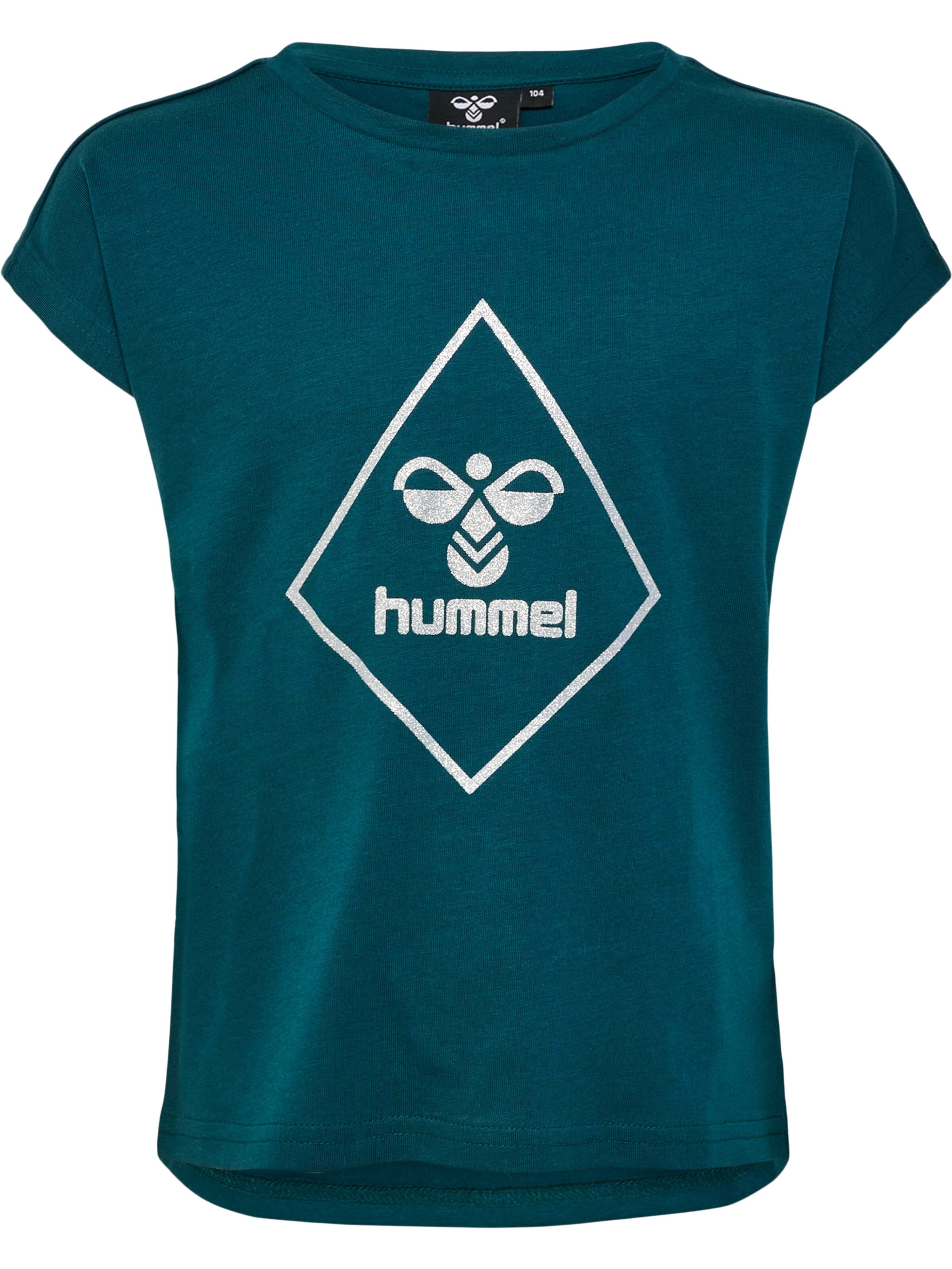 T-Shirt Hummel en vert : devant