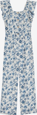 mėlyna WE Fashion Kombinezonas: priekis