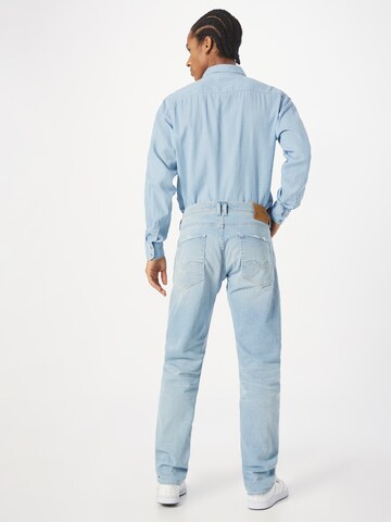 Largi Jeans 'Rocco' de la REPLAY pe albastru