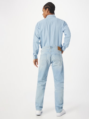 REPLAY Loosefit Jeans 'Rocco' in Blau