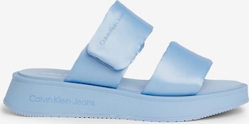 Calvin Klein Jeans Sandaal in Blauw