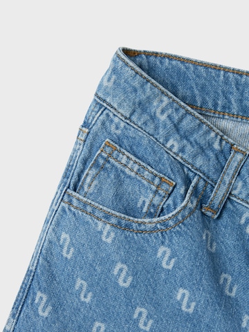 NAME IT Wide leg Jeans 'NKFRose' in Blue