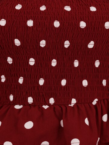 Dorothy Perkins Petite Bluzka w kolorze czerwony