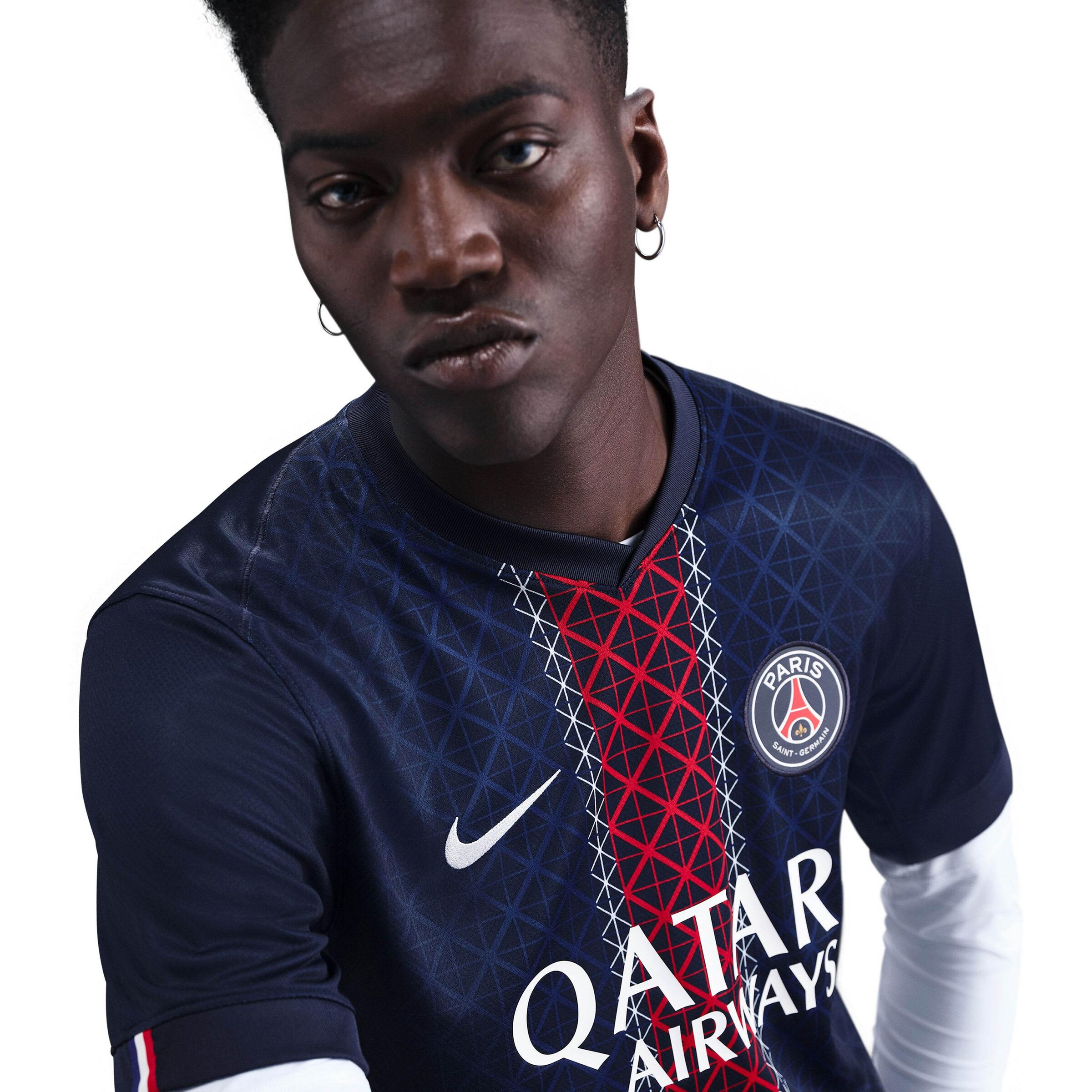 NIKE Trikot 'Paris Saint-Germain 25-26' in Blau