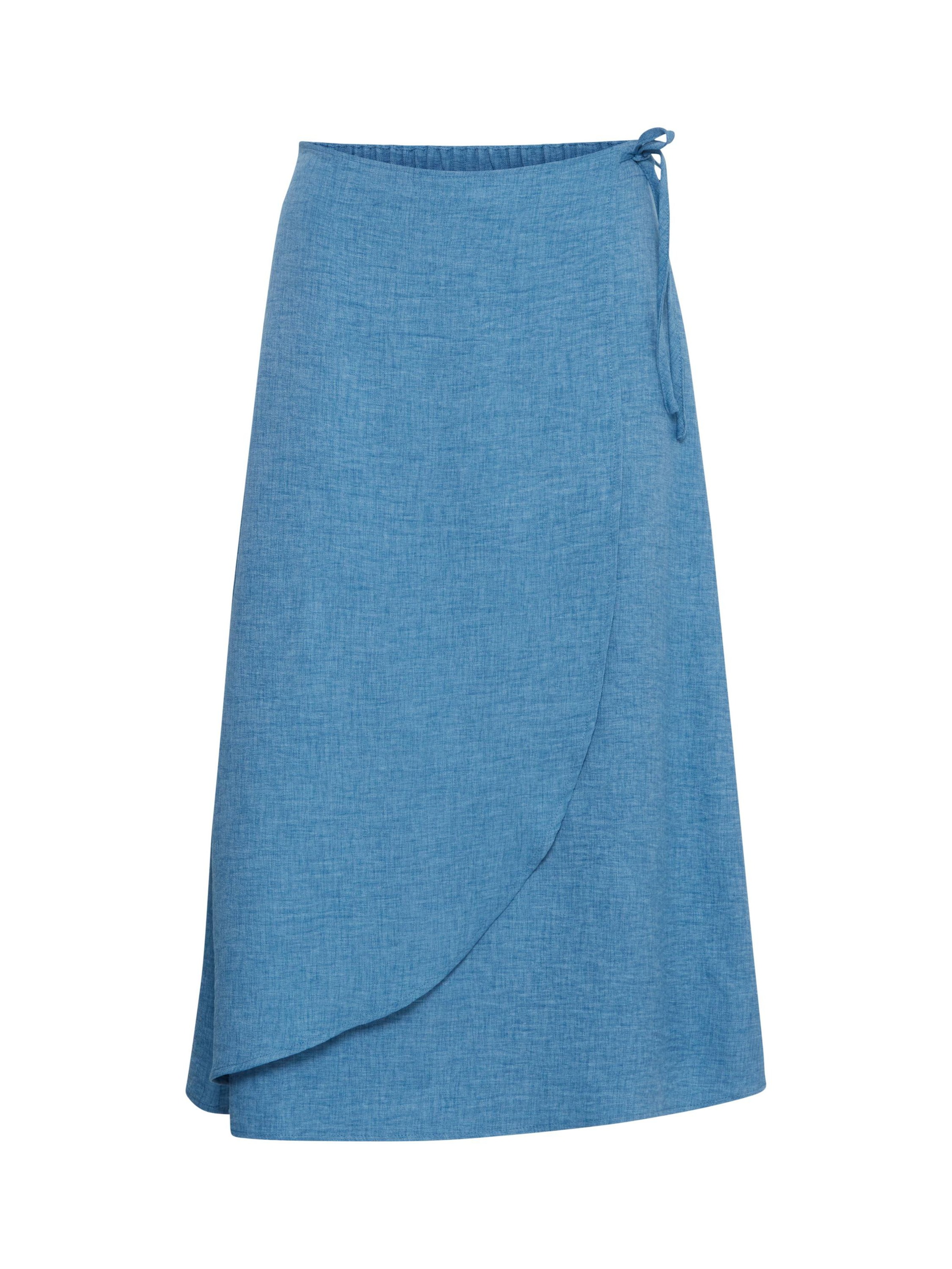 Jupe 'Gaiya' b.young en bleu : devant