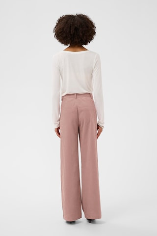 Wide Leg Pantalon 'CUbetonia Rhaena' CULTURE en rose