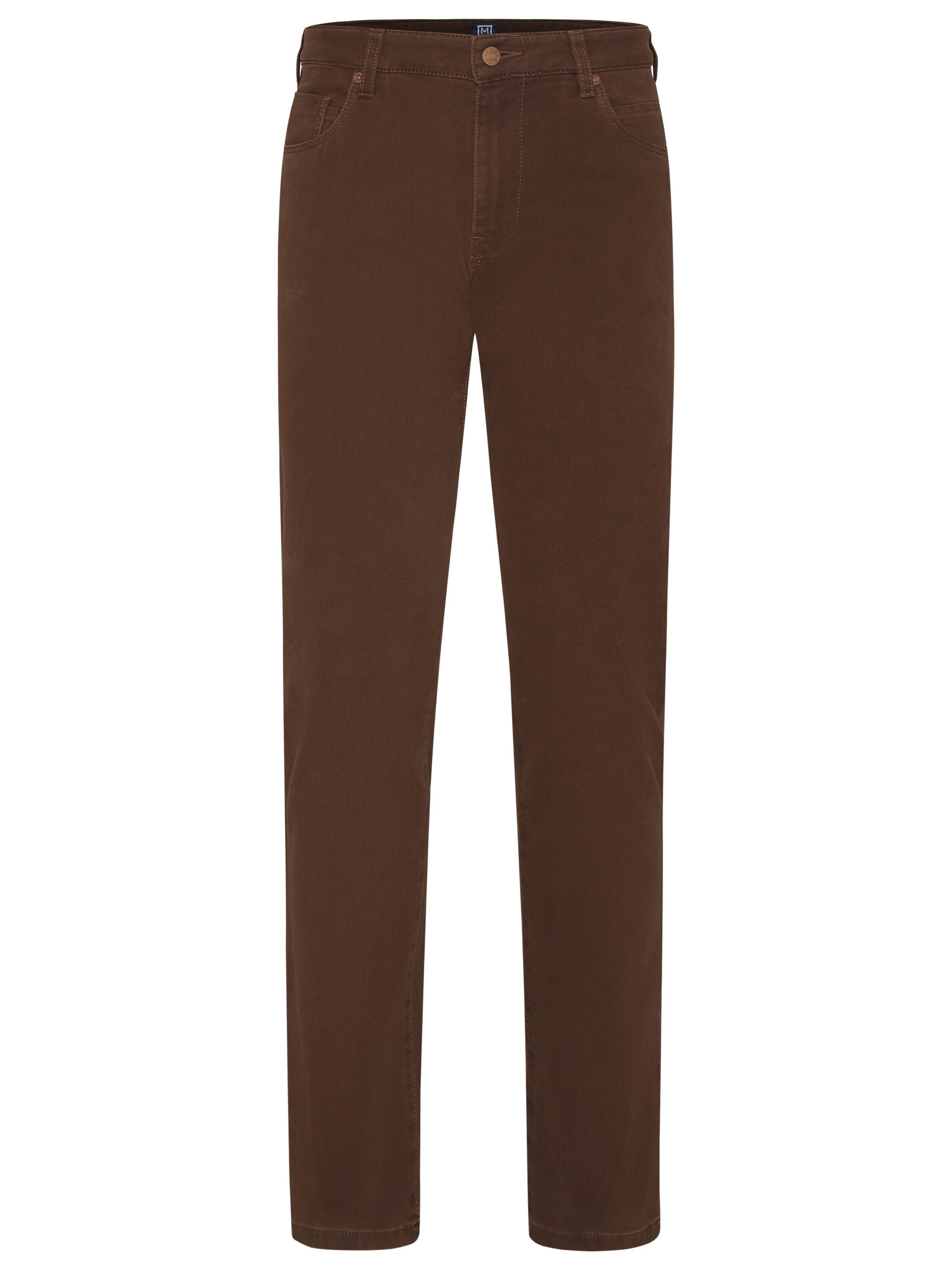 MEYER Pants in Bronze: front
