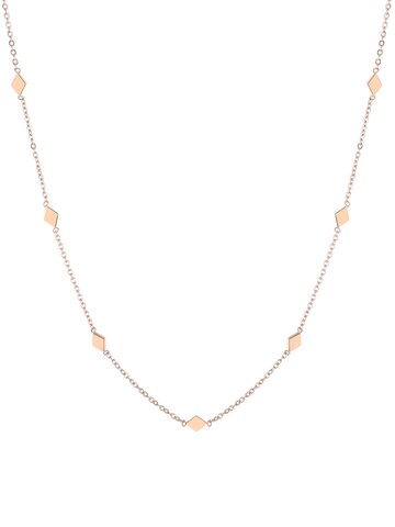 Hey Happiness Kette 'Rhombus' in Gold: Vorderseite
