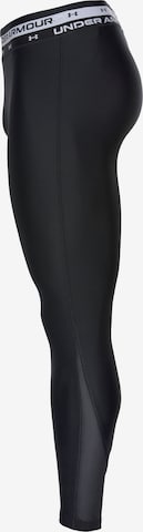 UNDER ARMOUR Skinny Sporthose in Schwarz