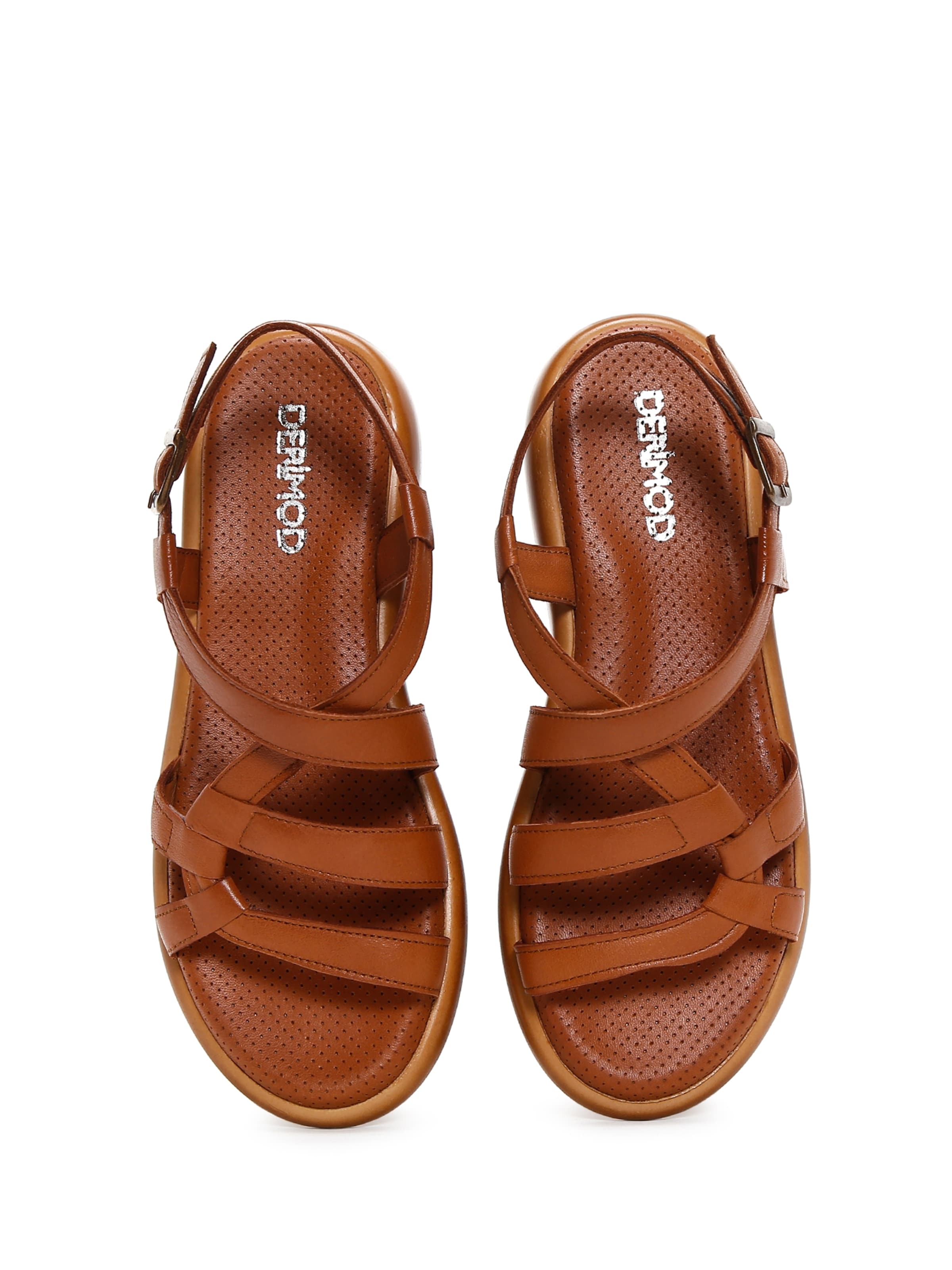 Derimod Strap Sandals in Brown