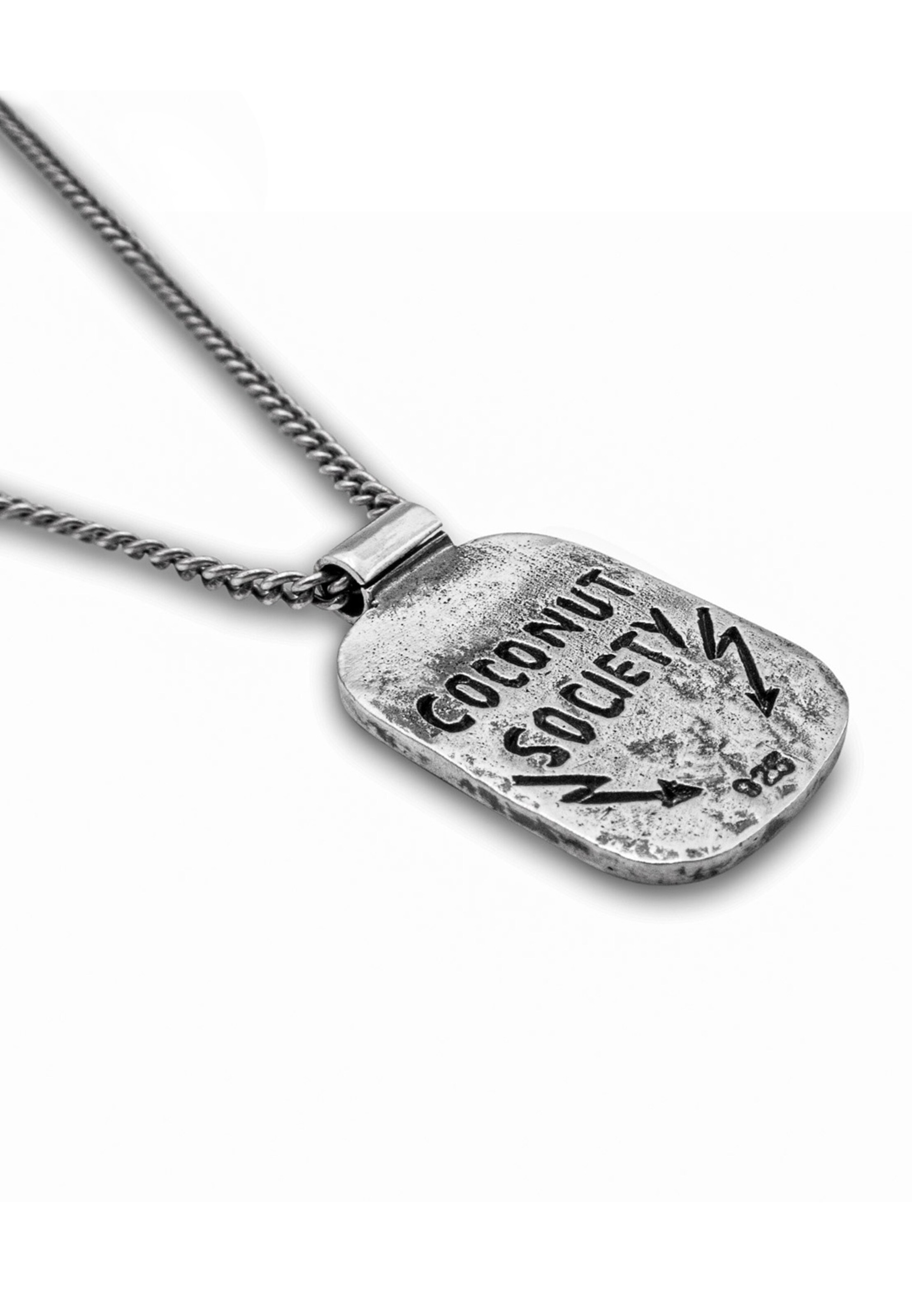 Haze&Glory Necklace 'Coconut Society' in Silver