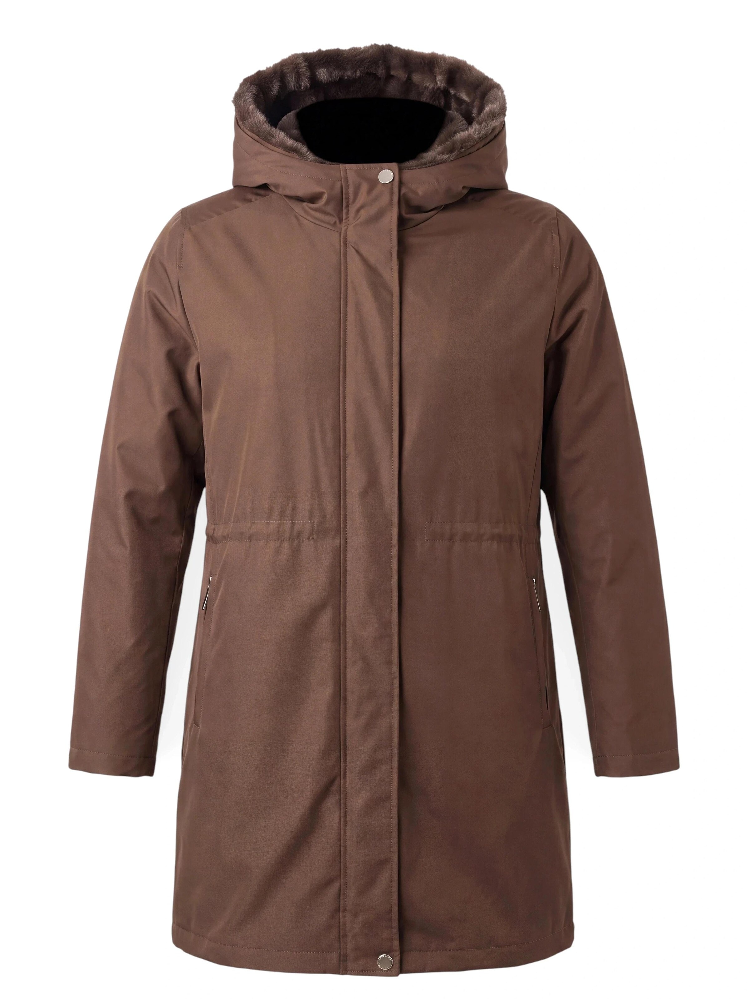 Funk since 1776 Winterparka‌‌‌‌‌‌‌‌ in Braun: Vorderseite