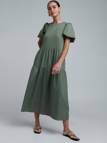 St MRLO Kleid 'Sitia' in Grün