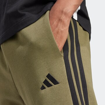 ADIDAS SPORTSWEAR Tapered Sports trousers 'Essentials' in Green