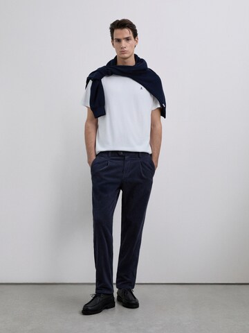 Scalpers Shirt in Wit: voorkant