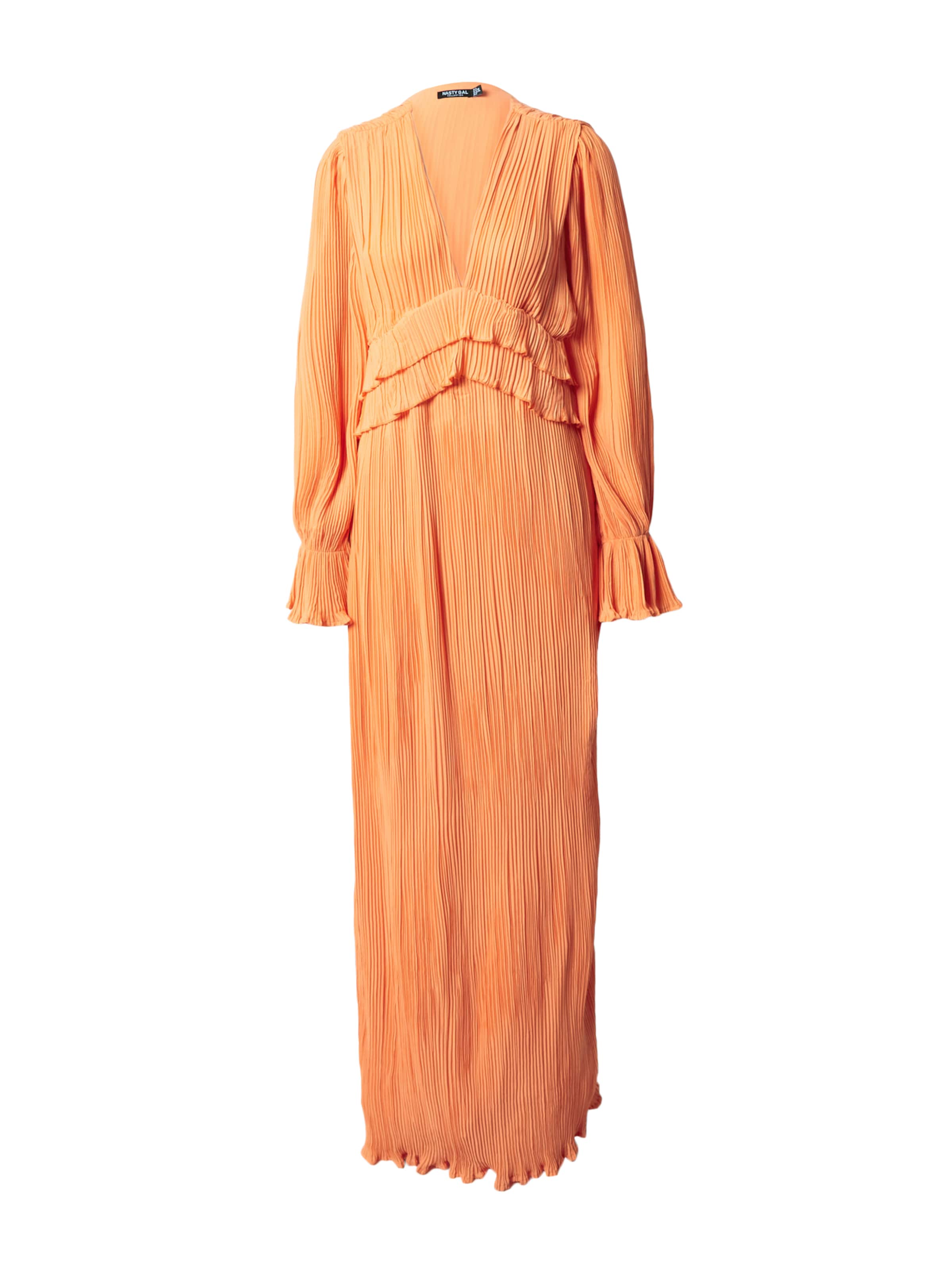 Nasty Gal Kleid in Orange: Vorderseite