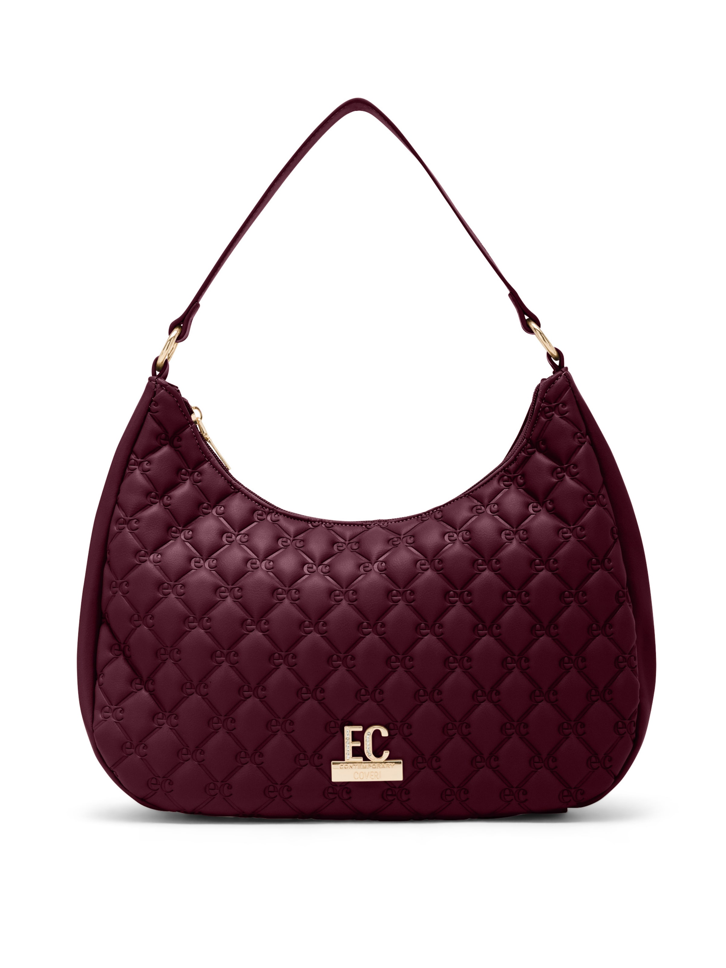 Enrico Coveri Handtas 'Zipline 3' in Rood: voorkant