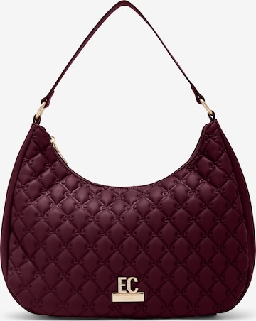 Enrico Coveri - Bolso de mano 'Zipline 3' en rojo: frente